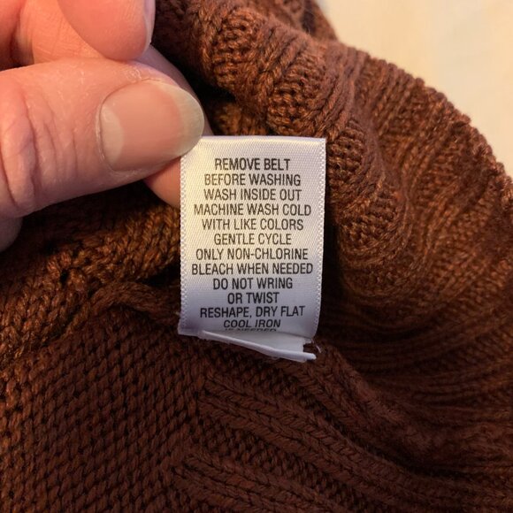 Cowl Neck Fall Sweater - Picture 4 of 5